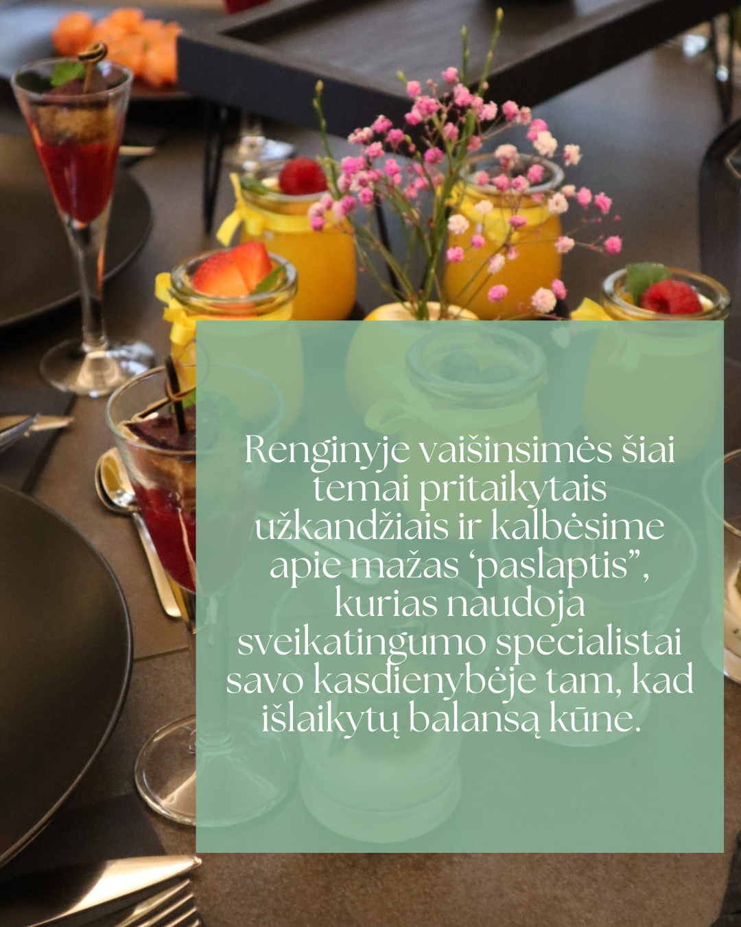 Išskirtinis renginys Moterims Marjampolėje
