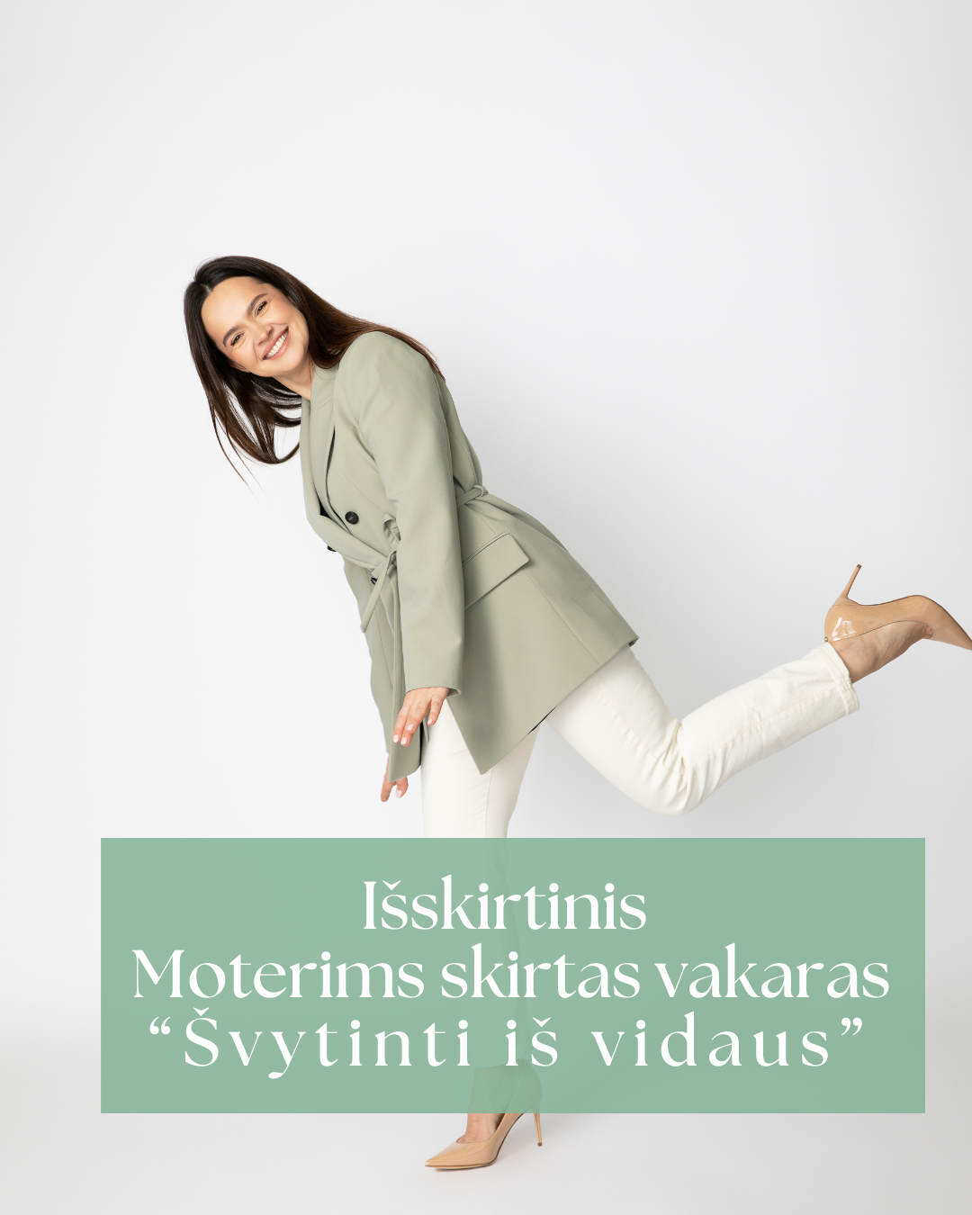 Išskirtinis vakaras Moterims Vilniuje