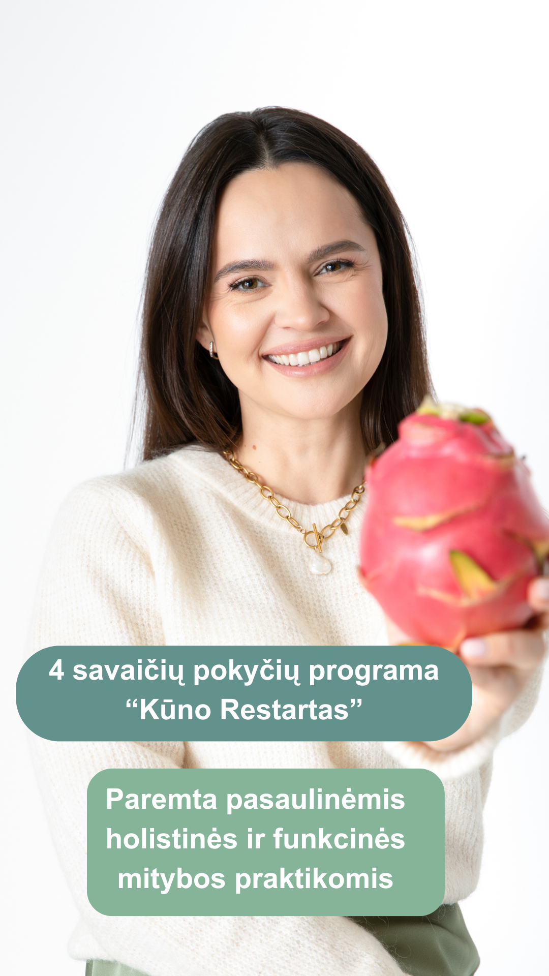 Mitybos programa: Kūno Restartas