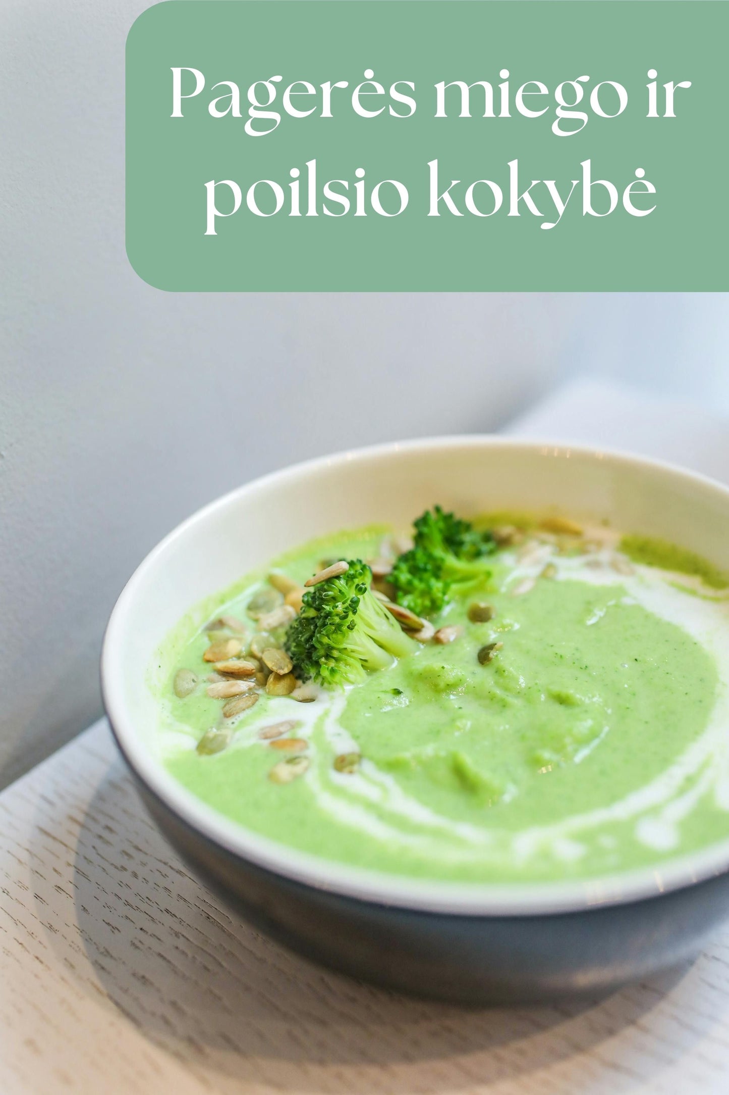 Mitybos programa: Kūno Restartas