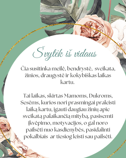 Išskirtinis renginys Moterims Marjampolėje