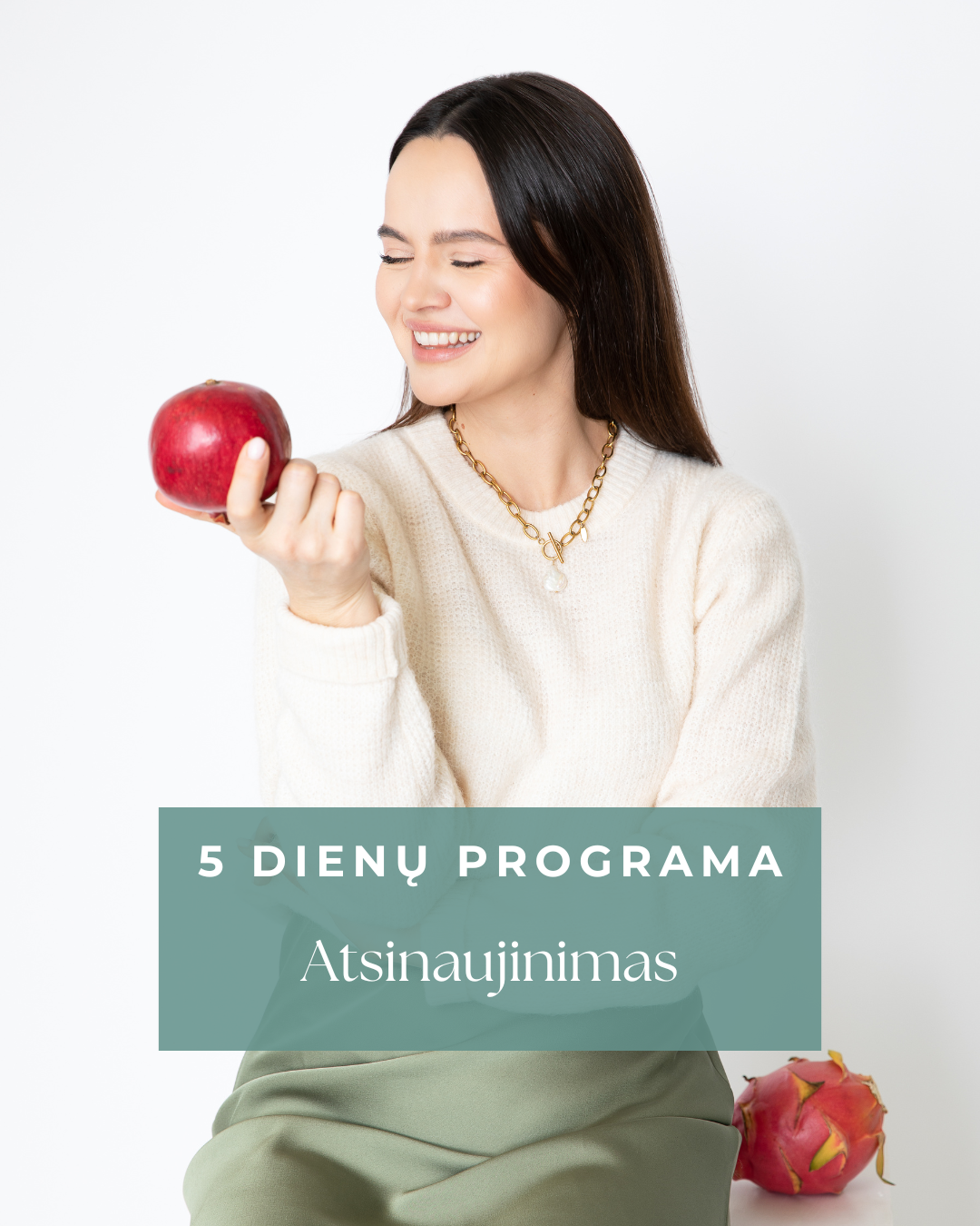 5 dienų visapusiško 'Atsinaujinimo' programa
